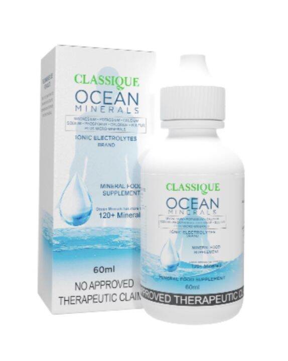 OCEAN MINERALS 60ml/30ml Lazada PH