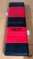 เบาะ cab revo สีดำแดง ตรงรุ่น งานอย่างดี นุ่มนุ่มนั่งสบาย