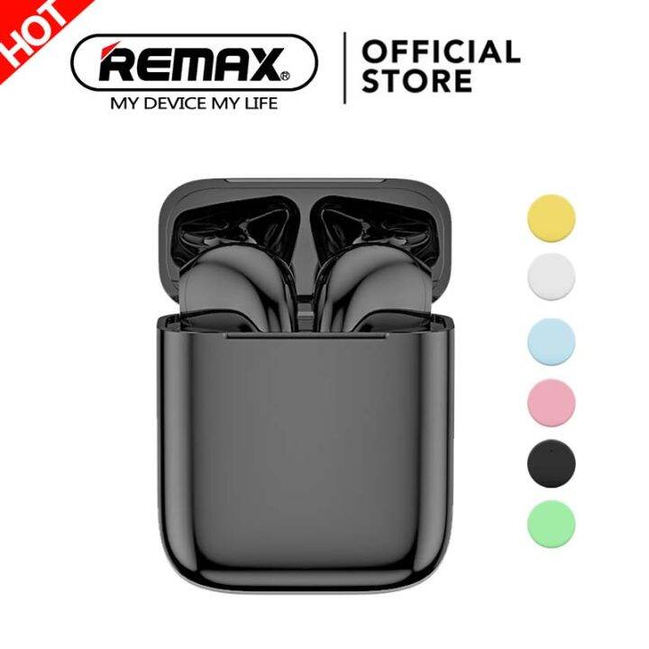 Remax TWS Bluetooth Earphone i12 inPodTouch Earphones Wireless ...