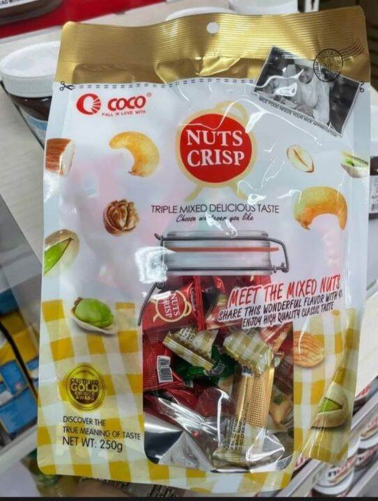 COCO nut crisp / adora energy bar oat chocolate / coco energy bar nut