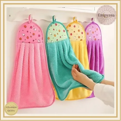 Kitchen Hand Towel/Dish towel/Cloth Towel Lazada PH