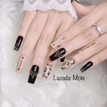 Cập nhật 76 mẫu nail lv đẹp siêu hot  Tin Học Vui