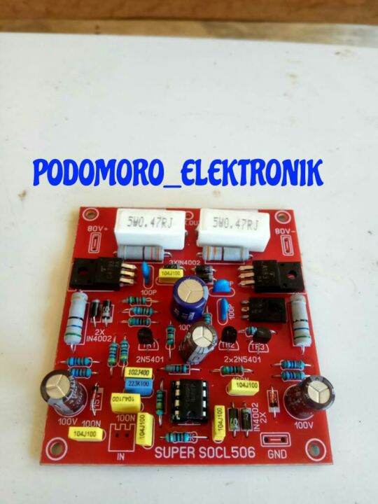 SOCL 506 RESISTOR METAL TAIWAN SUBLOW Lazada Indonesia