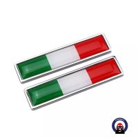 Plate Italy ติดข้างรถ 1 คู่