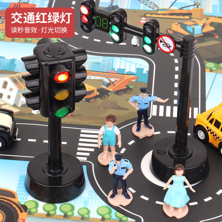 Mô hình đèn giao thông chỉ báo giao thông JY115  Cây Sen Đá  Nomi   Ngọc Minh