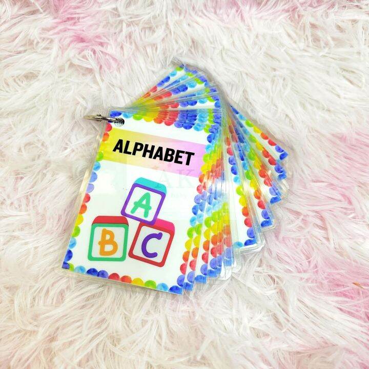 Laminated Flash Cards Lazada PH