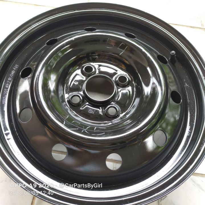 ราคาต่อวง-กะทะล้อ-toyota-suzuki-mazda-ขอบ14x5j-4รู100-ดุม-54-1