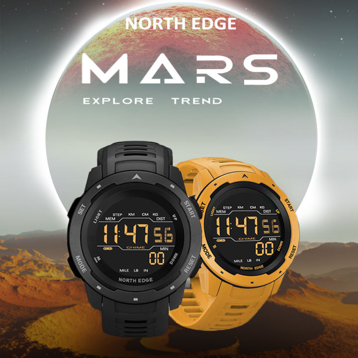 North edge best sale mars watch