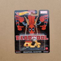 โมเดลรถ Hotwheels รุ่น Deadpool Scooter