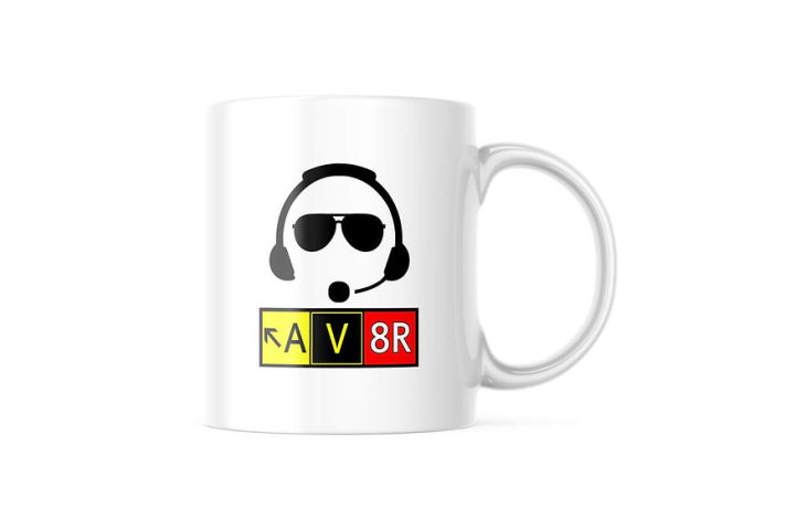 AV8R Coffee Mug

แก้วกาแฟ ของแท้