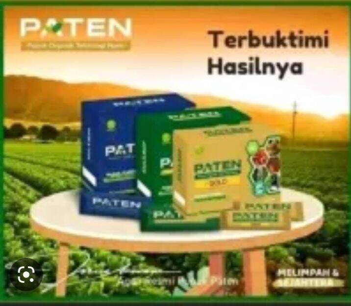 1 Box Paten Gold Isi 12 Sachet 1 Box Pupuk Paten 1 Box Imun Paten