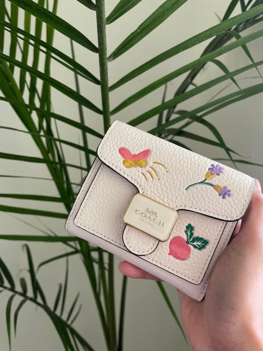 NWT Coach Pepper Wallet With Dreamy Veggie and 22 similar items