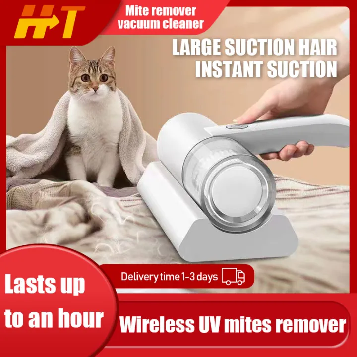 Wireless handheld portable mite removal vacuum cleaner UV sterilization