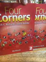 [EN] Four Corners Level 2 Students Book with Self-study CD-ROM หนังสือภาษาอังกฤษ