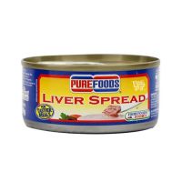 Pure Foods Liver Spread 85g