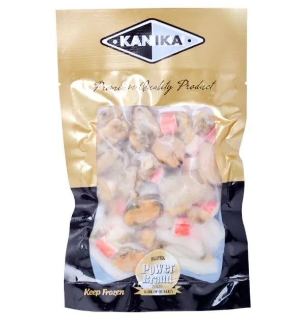 Frozen Mixed Seafood /混合海鲜 Kanika Premium Mixed Seafood (200gm) Squid