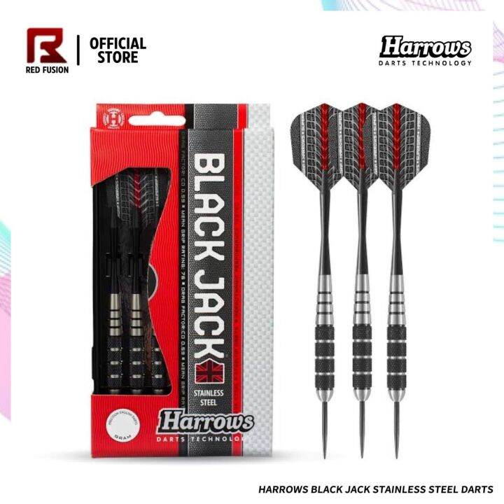 Harrows Black Jack Stainless Steel Dartpin Lazada PH