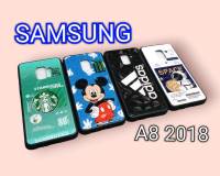 CASE SAMSUNG A8 (18)ลายการ์ตูน หลัง 3 D