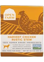 อาหารเปียกสุนัข Open Farm Harvest Chicken Rustic Stew ขนาด 354 g (Best by 29 Sep 2023)