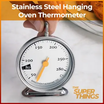 Hanging High Temperature Resistant Household Oven Thermometer Stainless  Steel Accurate Temperature Measurement Cake Baking Tool - AliExpress