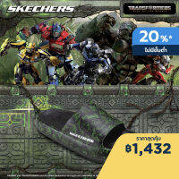 Skechers สเก็ตเชอร์ส รองเท้าแตะผู้หญิง Women Transformers Sandals - 800019-BKMT