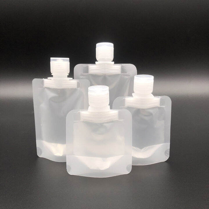 30ml 50ml 100ml Travel Lotion Sub-packing Bags Cosmetics Essential Oil ...