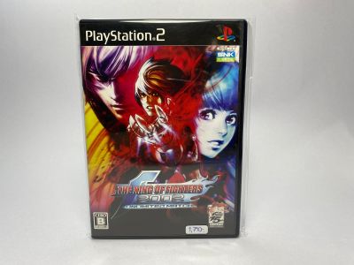 แผ่นแท้ PS2 (japan)  The King of Fighters 2002 Unlimited Match