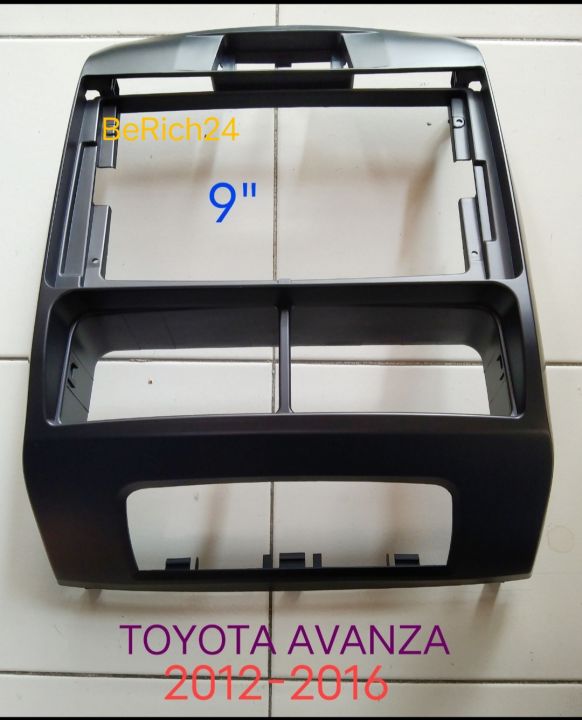 หน้ากากวิทยุ-toyota-avanza-ปี2012-2016สำหรับเปลี่ยน-จอandroid-9