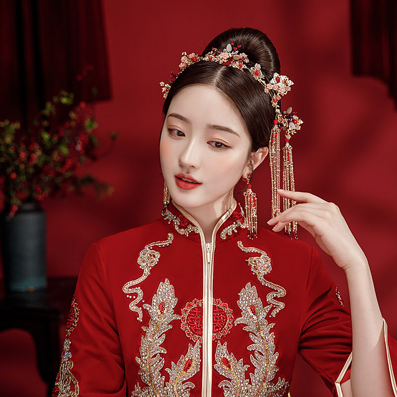 Jewelry Headdresses Headdress red elegant 