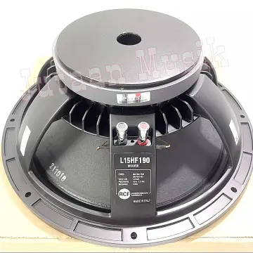 Speaker rcf 15 mid 2024 low