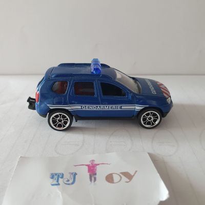 โมเดล รถเหล็ก Majorette - SOS Cars - Dacia Duster Gendarmerie Military Car (no package)