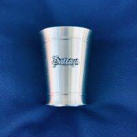 Shot glass (CP5-Pattaya) ถ้วยเป๊ก แก้วเป๊ก ถ้วยช็อท เนื้อดีบุก Thai Souvenir A Gift For All Reasons ของขวัญ ของฝากสำหรับทุกโอกาส Thai Pewterware 泰国纪念品