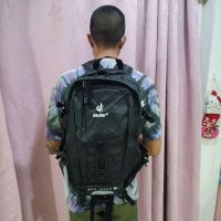 กระเป๋าเป้"deuter"รุ่น"Hot shot"ความจุ40L?ขนาดตามภาพ✅พร้อมส่ง?