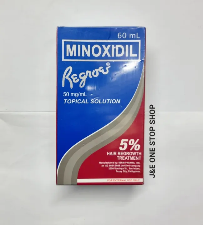 Regroe Minoxidil Hair Growth 5% 60mgml | Lazada PH