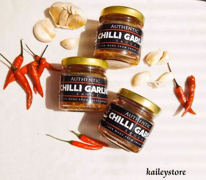 CHILI GARLIC OIL 120ml (1piece) Lazada PH