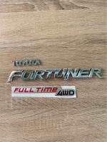 โลโก้ TOYOTA FORTUNER FULL TIME 4WD ราคาต่อชิ้น