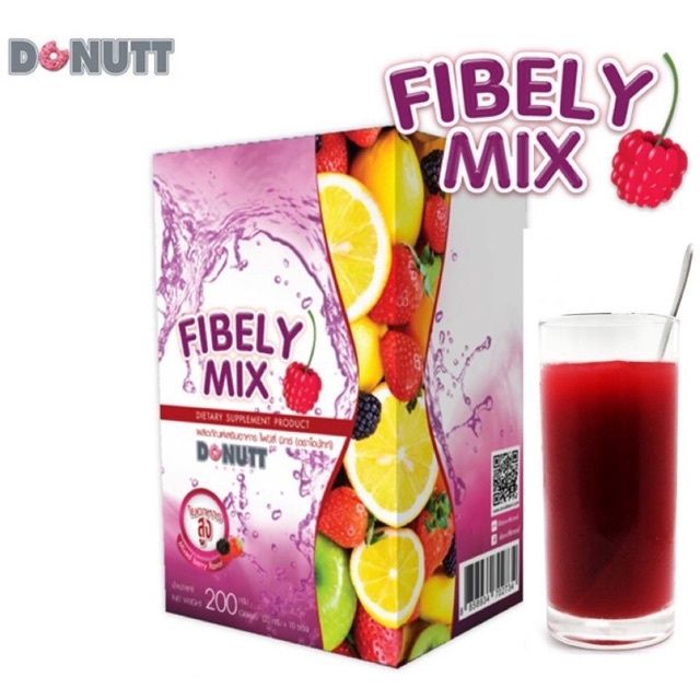 donutt-fibely-mix-10-ซอง-โดนัท-ไฟบิลี่-มิกซ์-ไฟบีลี่-มิกซ์-ตราโดนัทท์