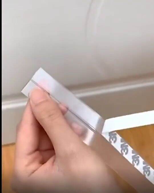 5m Door Bottom Sealing Strip Tape Weather Window Silicone Rubber