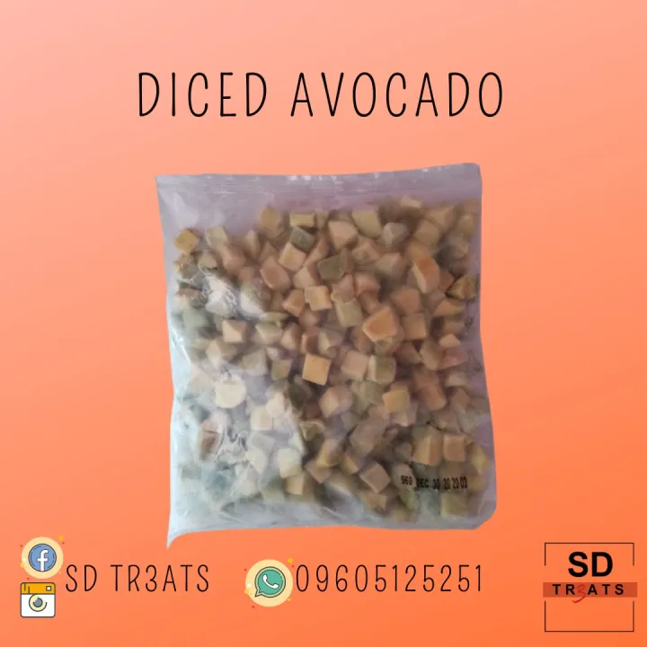 Frozen Diced Avocado 453g Lazada PH