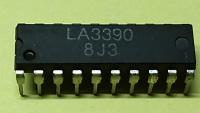 Sanyo PLL FM MPX Demodulator IC LA3390