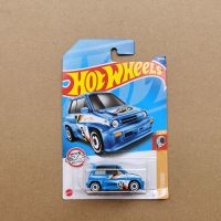 Hotwheels รุ่น Honda City Turbo ll สีฟ้า