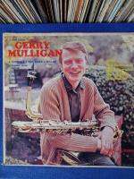 00576 JAZZ  GERRY MULLIGAN  แผ่นต้นฉบับเดิม แผ่นเสียง vinyl Lp 33rpm 12"สภาพกำลังฟังได้ดีได้รับการตรวจสอบ