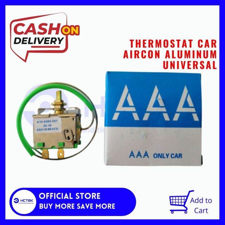 HCTEK Thermostat Car Aircon Aluminum Universal Lazada PH