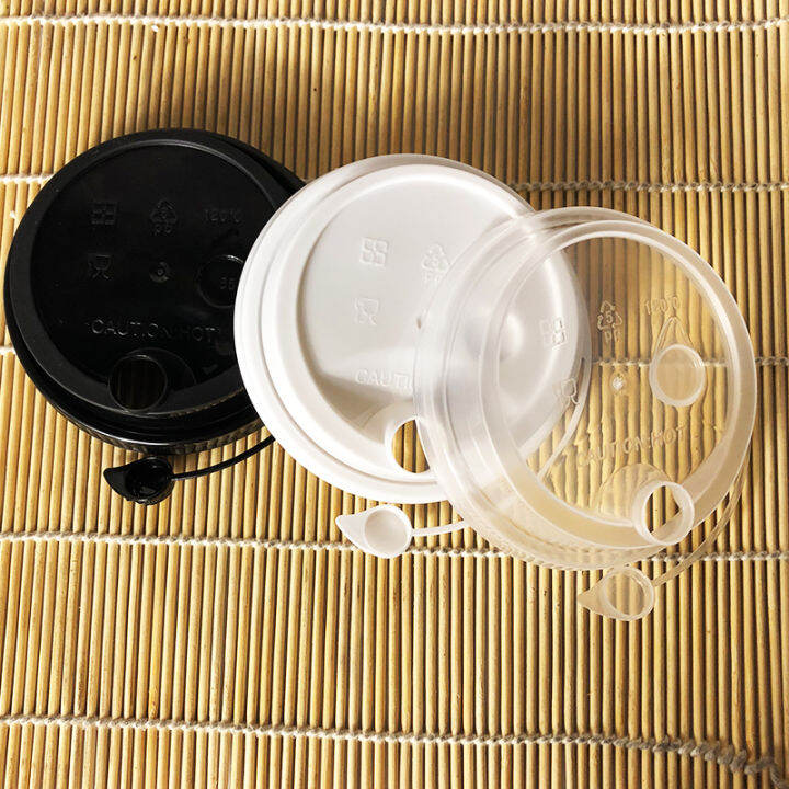 Disposable Fruit Cup Lid Fruit Cup Lid 1000 PCs 90 Mouth Mold Plastics