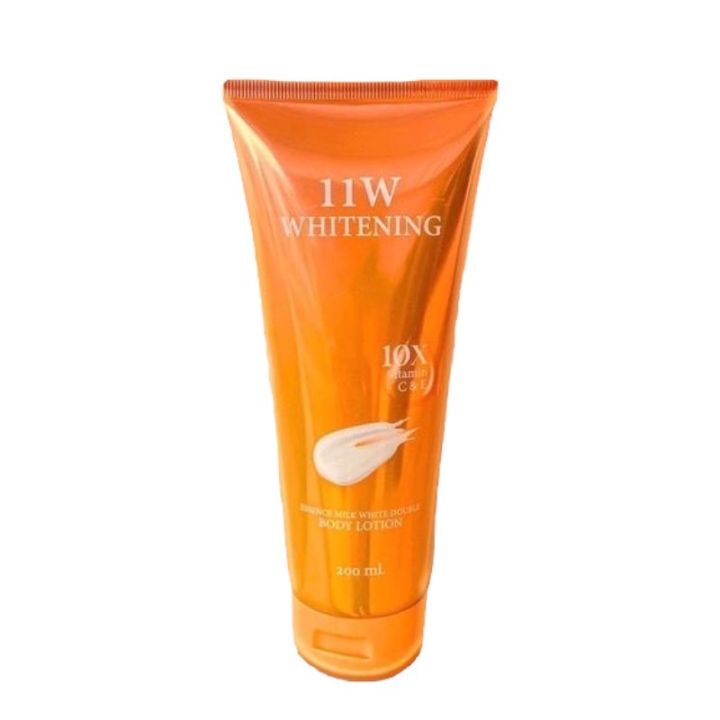 11w-whitening-ครีมน้ำตบผิวขาวใส-11w-whitening-body-lotion