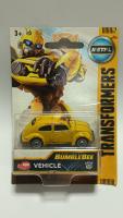 โมเดลรถเหล็ก รถของเล่นสะสม รถเต่า transformer Hot Wheels vw beetle bumblebee