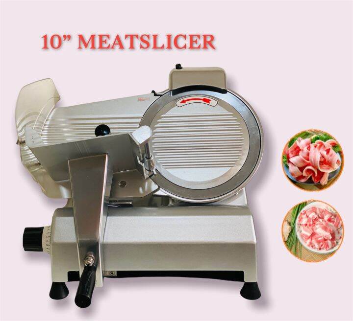 10 Inches Frozen Meat Slicer for Bacon Samgyupsal Tapa and Bbq Thin ...