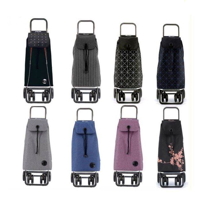Spanish Original Shopping Cart Celebrity Trolley Folding