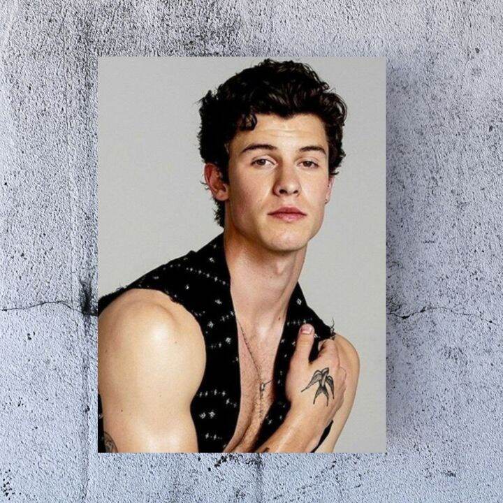 Shawn mendez A4 Size Wallpaper Poster Lazada PH