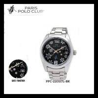 Paris Polo Club นาฬิกาผู้หญิง รุ่น PPC-220517L  สายสเตนเลส(ส่งฟรี)